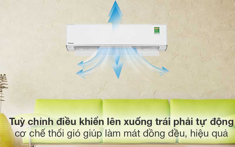 Máy lạnh PANASONIC Inverter 2.5HP CU/CS-XU24ZKH-8