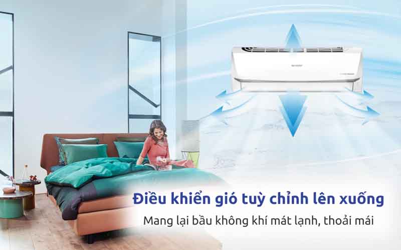 Máy lạnh SHARP Inverter 1 HP AH-X10ZEW