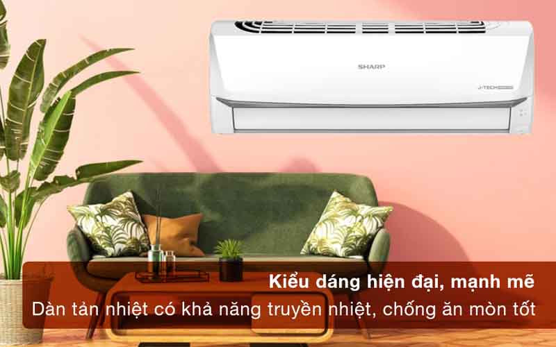 Máy lạnh SHARP Inverter 1.5 HP AH-X13ZEW