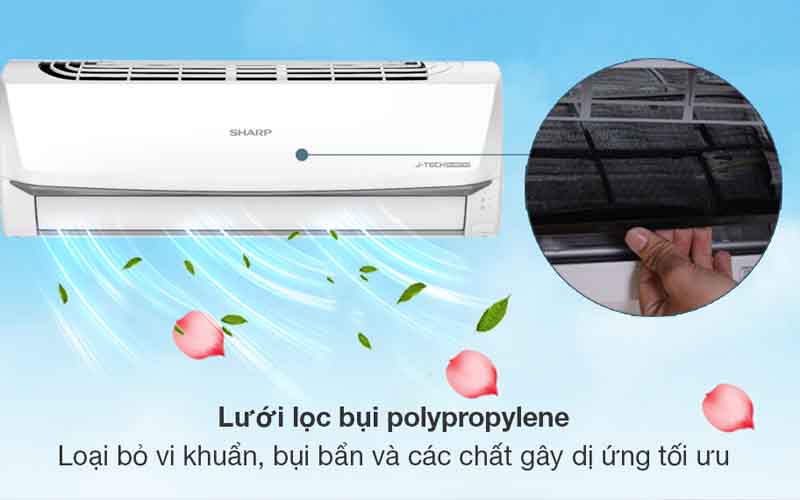 Máy lạnh SHARP Inverter 1.5 HP AH-X13ZEW