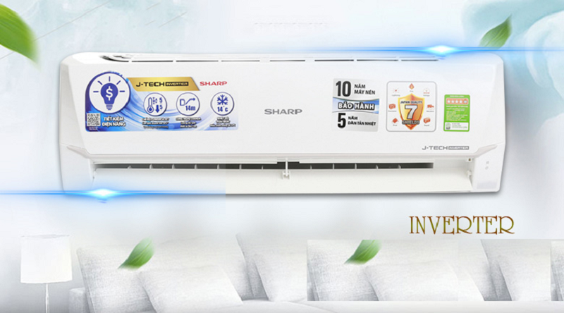 Máy lạnh Sharp Inverter 1 HP AH-X9VEW