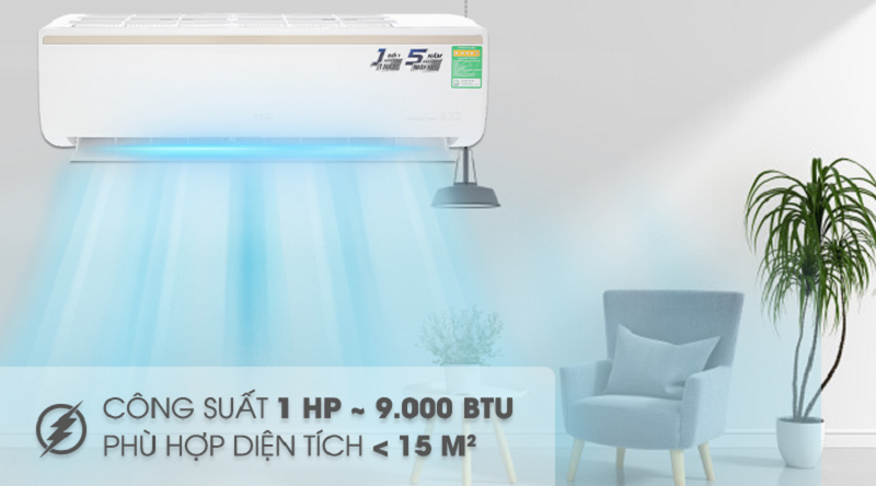 Máy lạnh TCL Inverter 1 HP TAC-10CSI/KE88N