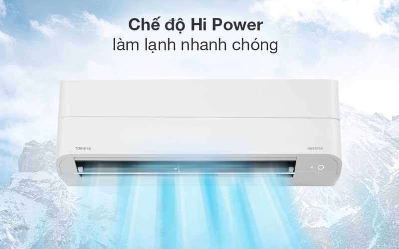 Máy lạnh TOSHIBA Inverter 1HP RAS-H10Z1KCVG-V