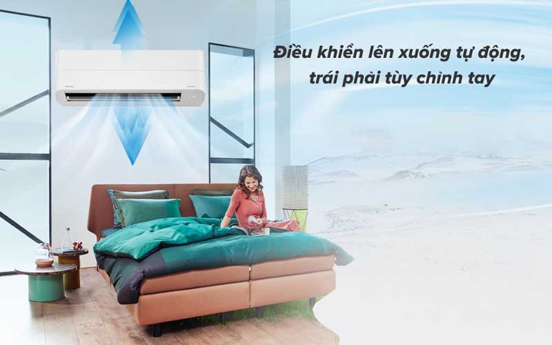 Máy lạnh TOSHIBA Inverter 1HP RAS-H10Z1KCVG-V