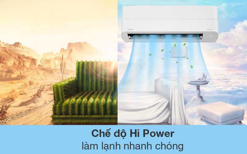 Máy lạnh TOSHIBA Inverter 1.5HP RAS-H13Z1KCVG-V