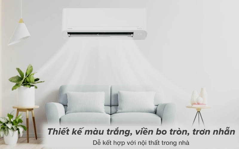 Máy lạnh TOSHIBA Inverter 1HP RAS-H10C4KCVG-V/RAS-H10C4ACVG-V