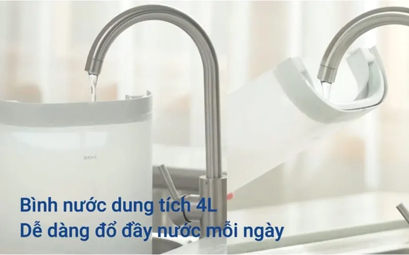 Máy lọc nước PHILIPS ADD6910 (RO-để bàn)