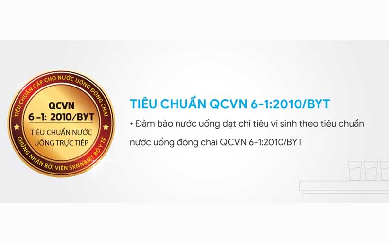 Máy lọc nước uống nóng lạnh CNC816UF - Trắng