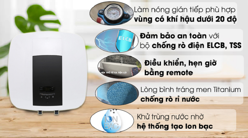 máy nước nóng