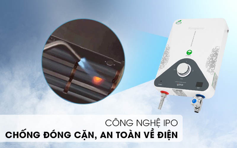 Máy nước nóng lạnh rất ồn do đâu