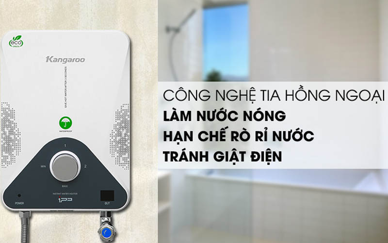 Máy nước nóng KANGAROO KG588WP