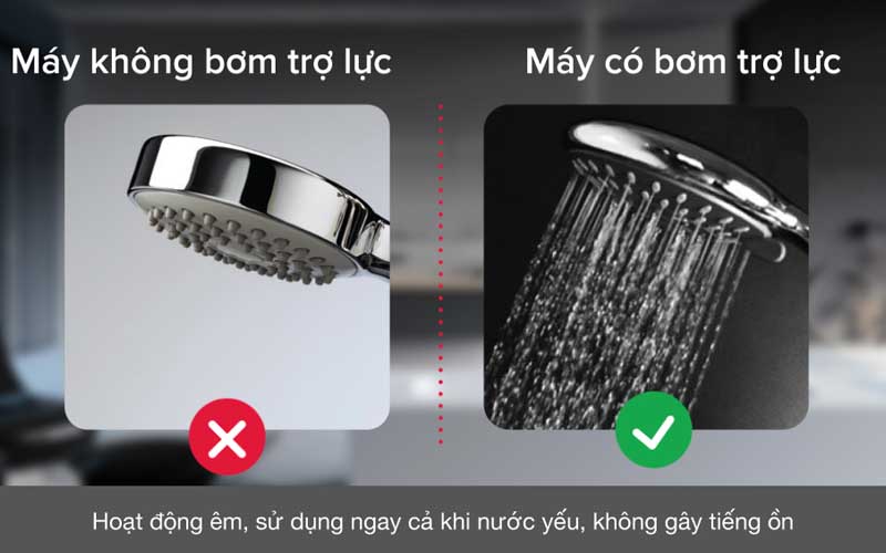 Máy nước nóng trực tiếp ARISTON AURES PREMIUM 4.5P  IVORY