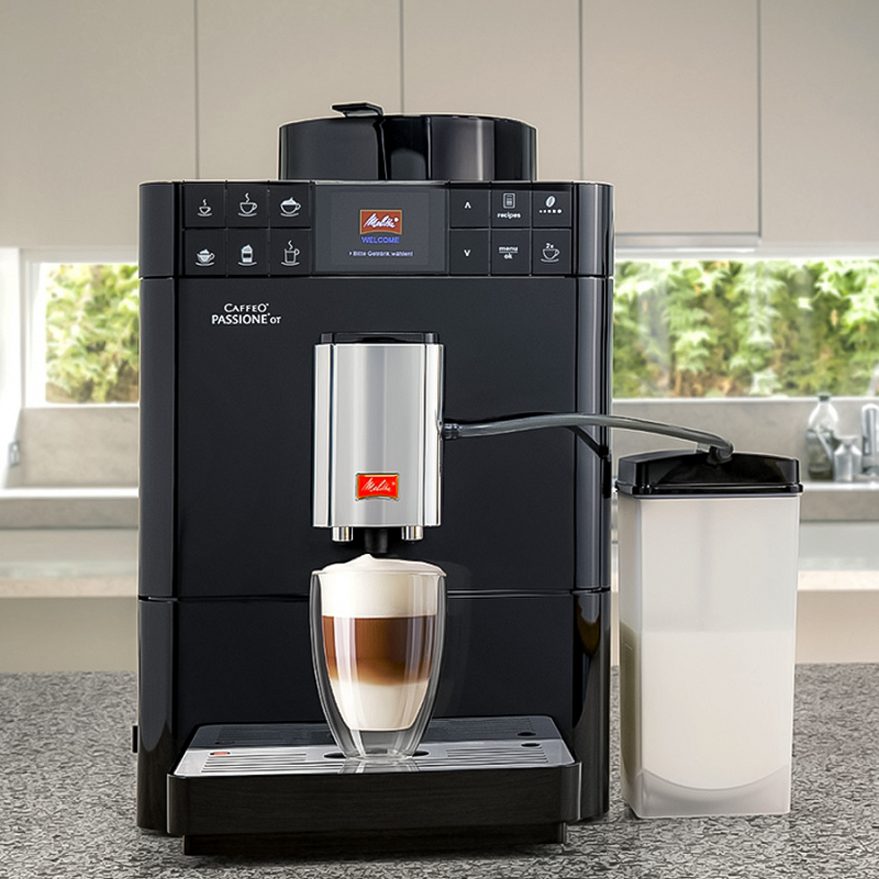 Máy pha cà phê Melitta Caffeo Passione
