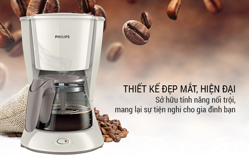 Máy pha cà phê Philips HD7447