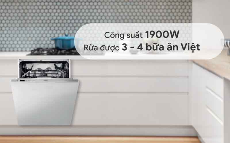 Máy rửa bát WHIRLPOOL WIO 3T133 P