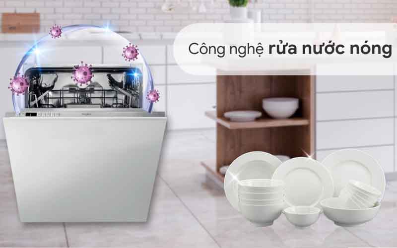 Máy rửa bát WHIRLPOOL WIO 3T133 P