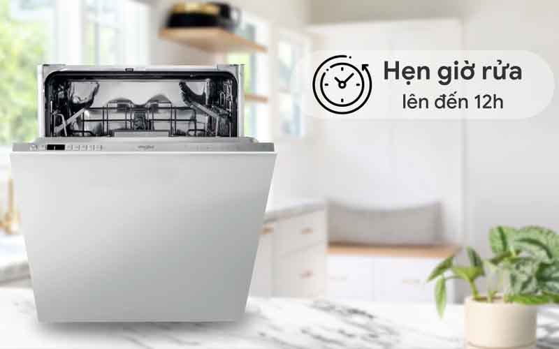 Máy rửa bát WHIRLPOOL WIO 3T133 P