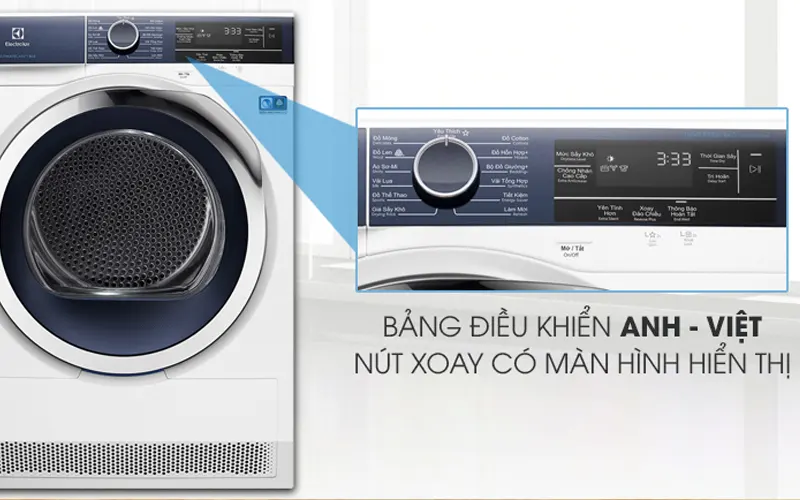 máy sấy electrolux