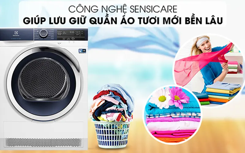 máy sấy electrolux