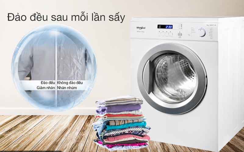 Máy sấy WHIRLPOOL 7 kg AWD712S2