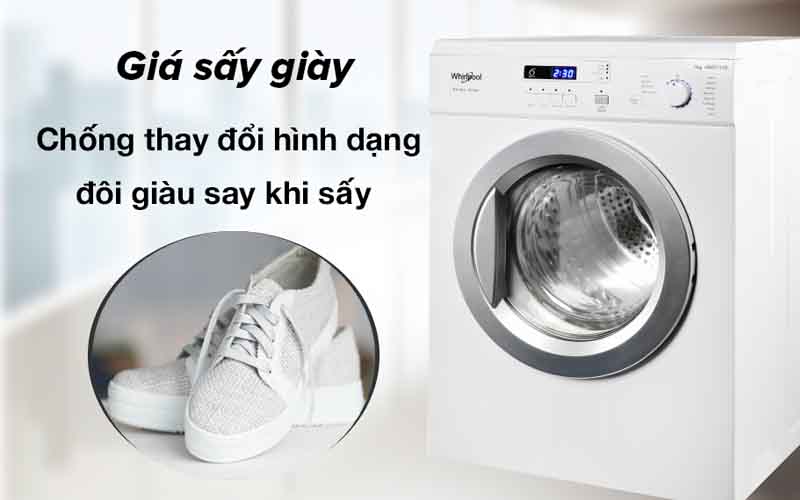 Máy sấy WHIRLPOOL 7 kg AWD712S2