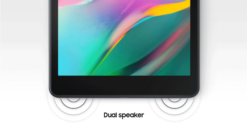 Máy Tính Bảng Samsung SM-T295NZSAXEV (TAB A 2019)  Bạc