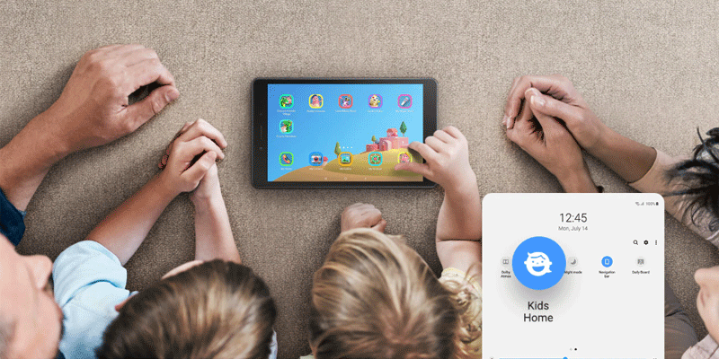 Máy Tính Bảng Samsung SM-T295NZSAXEV (TAB A 2019)  Bạc