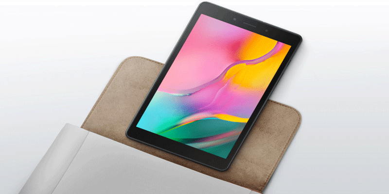 Máy Tính Bảng Samsung SM-T295NZSAXEV (TAB A 2019)  Bạc