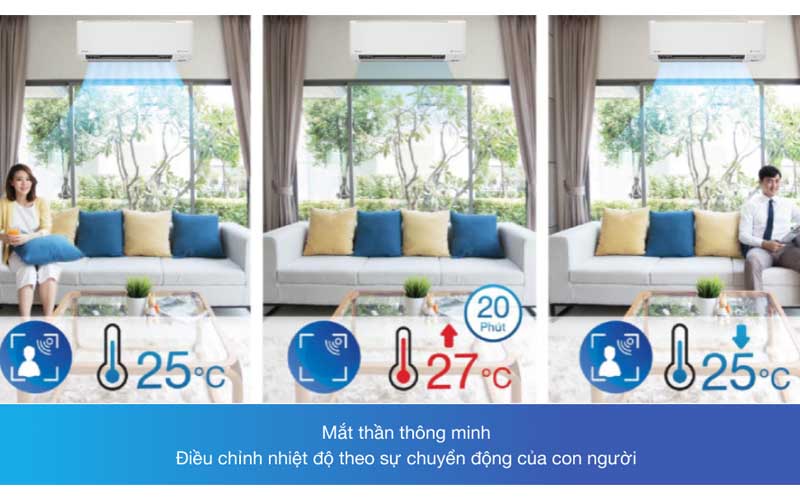 Máy lạnh DAIKIN Inverter 2.5 HP FTKY60WVMV/RKY60WVMW