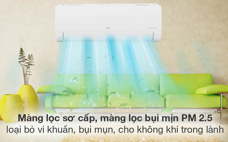 Máy lạnh LG INVERTER 1.5 HP V13WIN