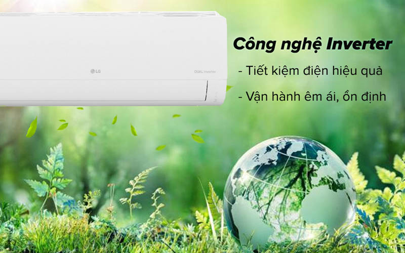 Máy lạnh LG INVERTER 1.5 HP V13WIN