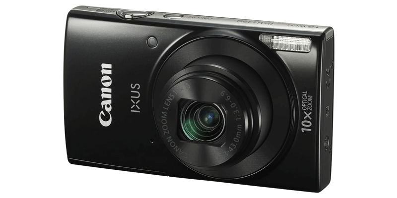 Máy ảnh Canon IXUS 190 (Đen)