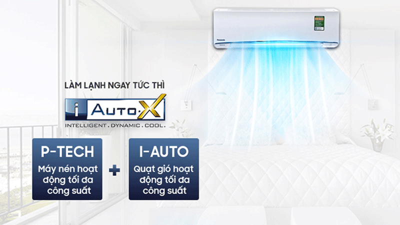Máy Lạnh Panasonic Inverter 1.0 Hp CU/CS-U9VKH-8