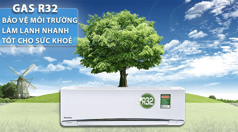 Máy Lạnh Panasonic Inverter 1.0 Hp CU/CS-U9VKH-8