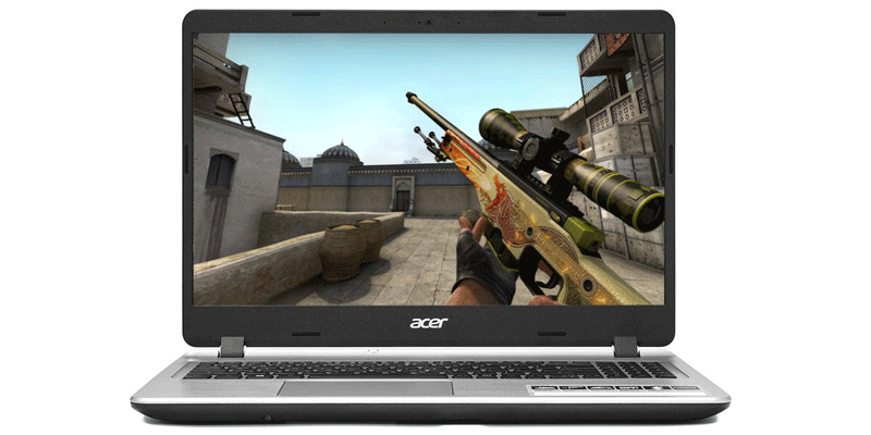 Máy Tính Xách Tay ACER Core i5 AS A515-53G-564C màu bạc