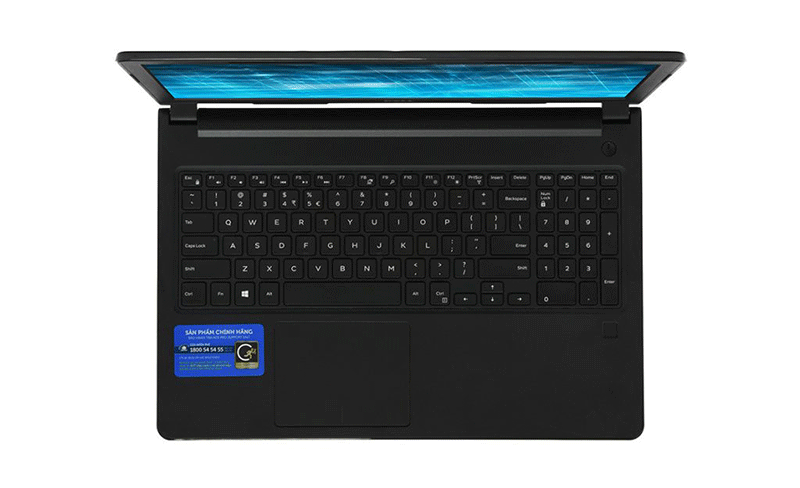 Máy Tính Xách Tay DELL VOSTRO 15 3578 Core i7 màu đen