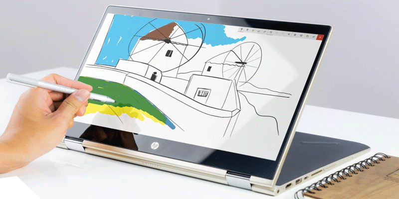 Laptop HP Pavilion X360 14-CD1020TU I5 (5HV72PA)