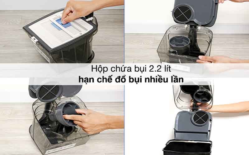 Máy hút bụi PANASONIC MC-CL575KN49