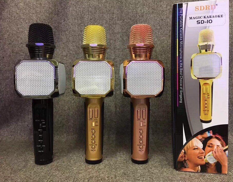 Micro karaoke bluetooth SD-10