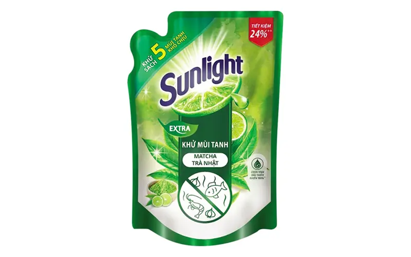 Nước rửa chén SUNLIGHT thiên nhiên 2.1kg