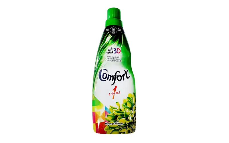 Nước xả COMFORT đậm đặc 1 lần xả hương gió xuân 800ml