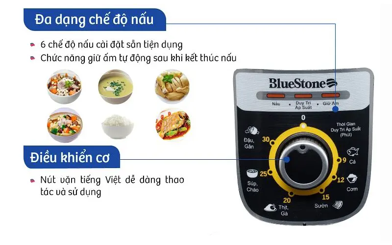  Nồi cơm điện áp suất