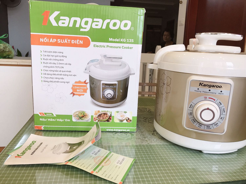 Nồi áp suất Kangaroo KG135