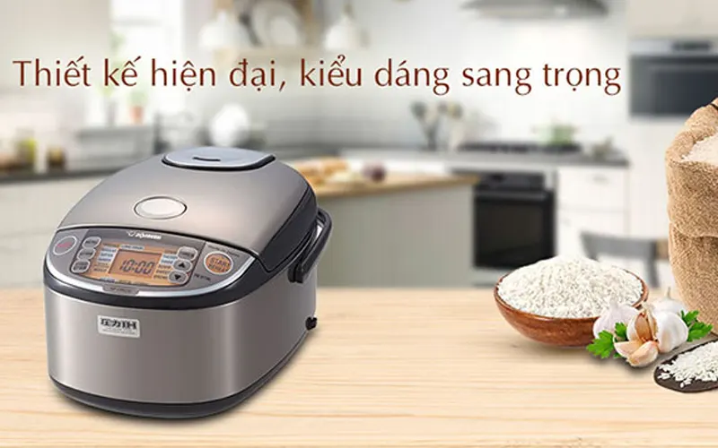 Nồi cơm điện 1 lít ZOJIRUSHI NP-HRQ10-XT