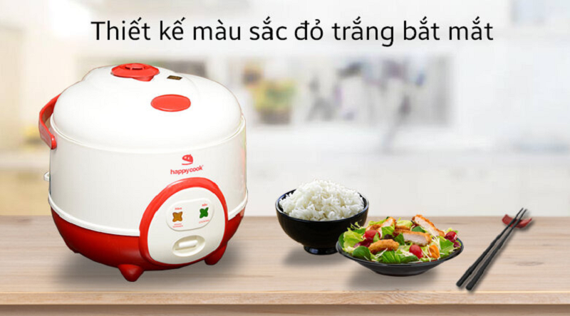 Nồi cơm điện mini Happy Cook HC-60