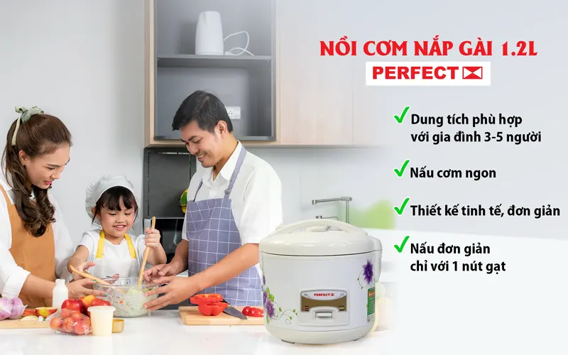 Nồi cơm PERFECT PF-C101