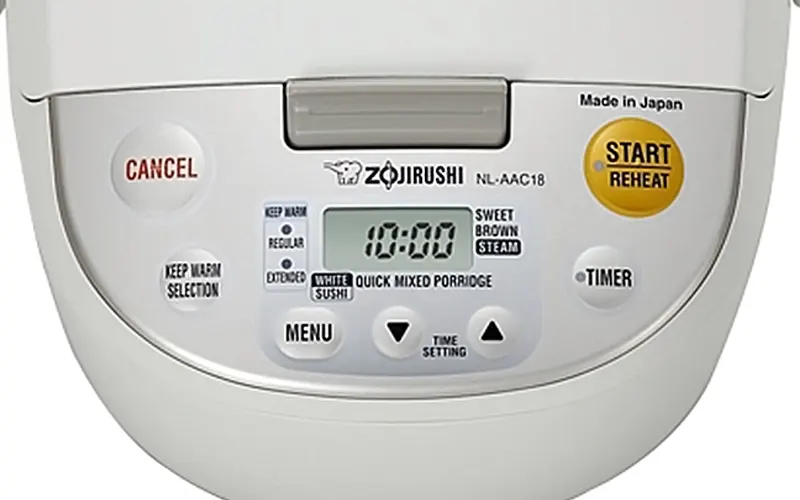 Nồi cơm 1.8 lít ZOJIRUSHI NL-AAQ18-CA