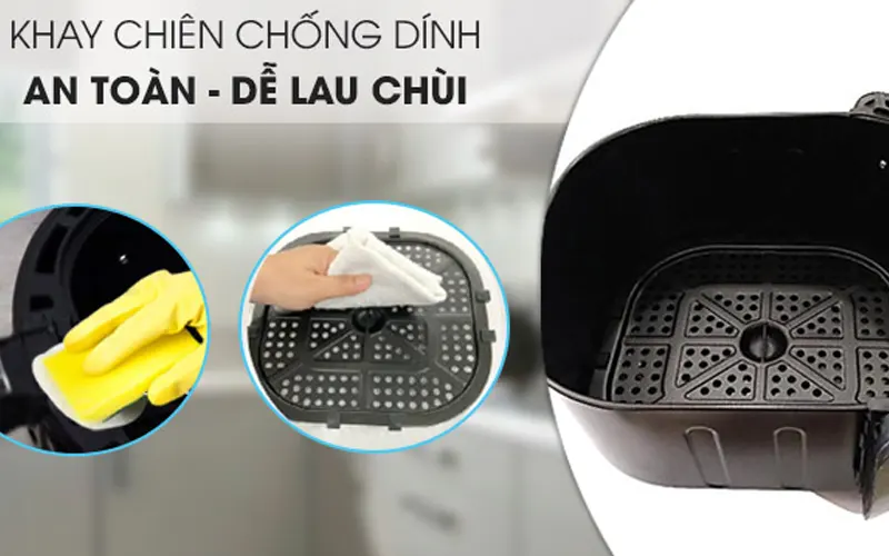 Nồi chiên MAGIC A-805 (nướng không dầu)