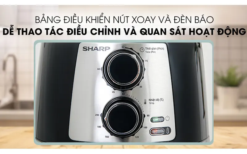 Nồi chiên không dầu SHARP KF-AF42MV-ST