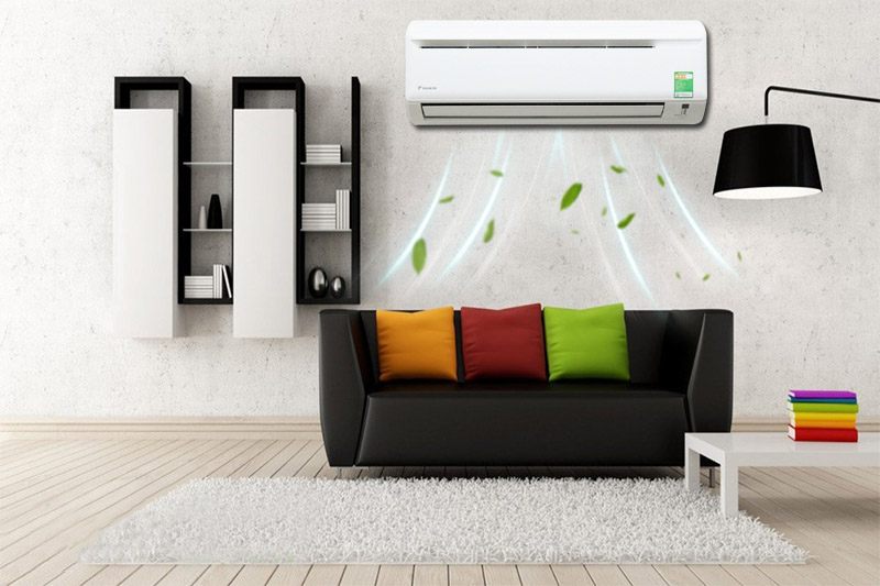 Thiết kế máy lạnh Toshiba đẹp và hiện đại